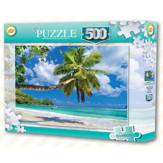 Puzzle Beach - 500 brikker