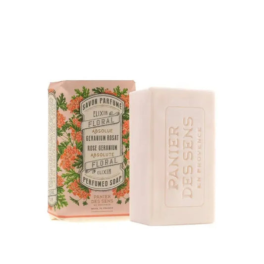 Parfumeret sæbe 150g - Rose Geranium