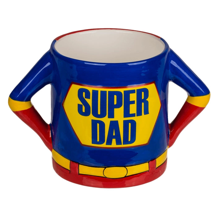 Mugg - Super Dad - Stengods