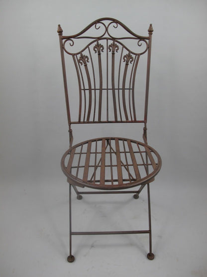 Trädgårdsgrupp - 3 Delar - Rustik Brun - Cafémöbelset