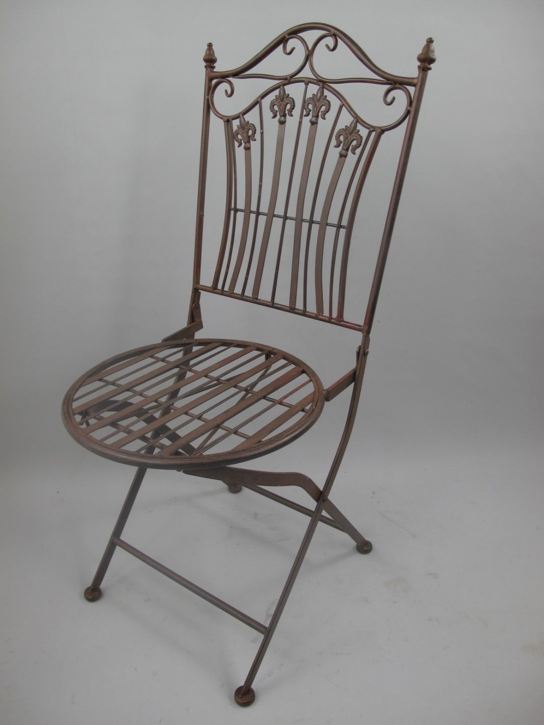 Trädgårdsgrupp - 3 Delar - Rustik Brun - Cafémöbelset