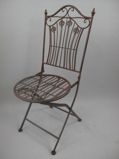 Trädgårdsgrupp - 3 Delar - Rustik Brun - Cafémöbelset