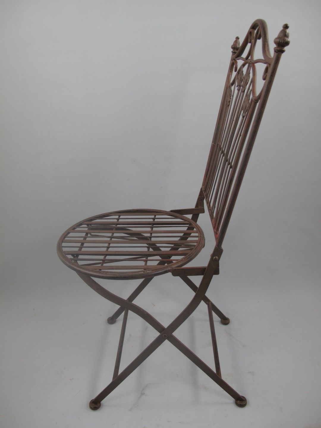 Trädgårdsgrupp - 3 Delar - Rustik Brun - Cafémöbelset