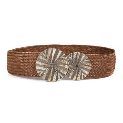 Trendigt stretchbälte - Lynn - One size med flexibel passform