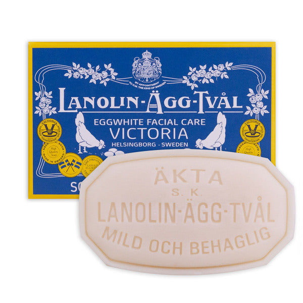 Lanolin Äggtvål - Victoria Tvål Helsingborg