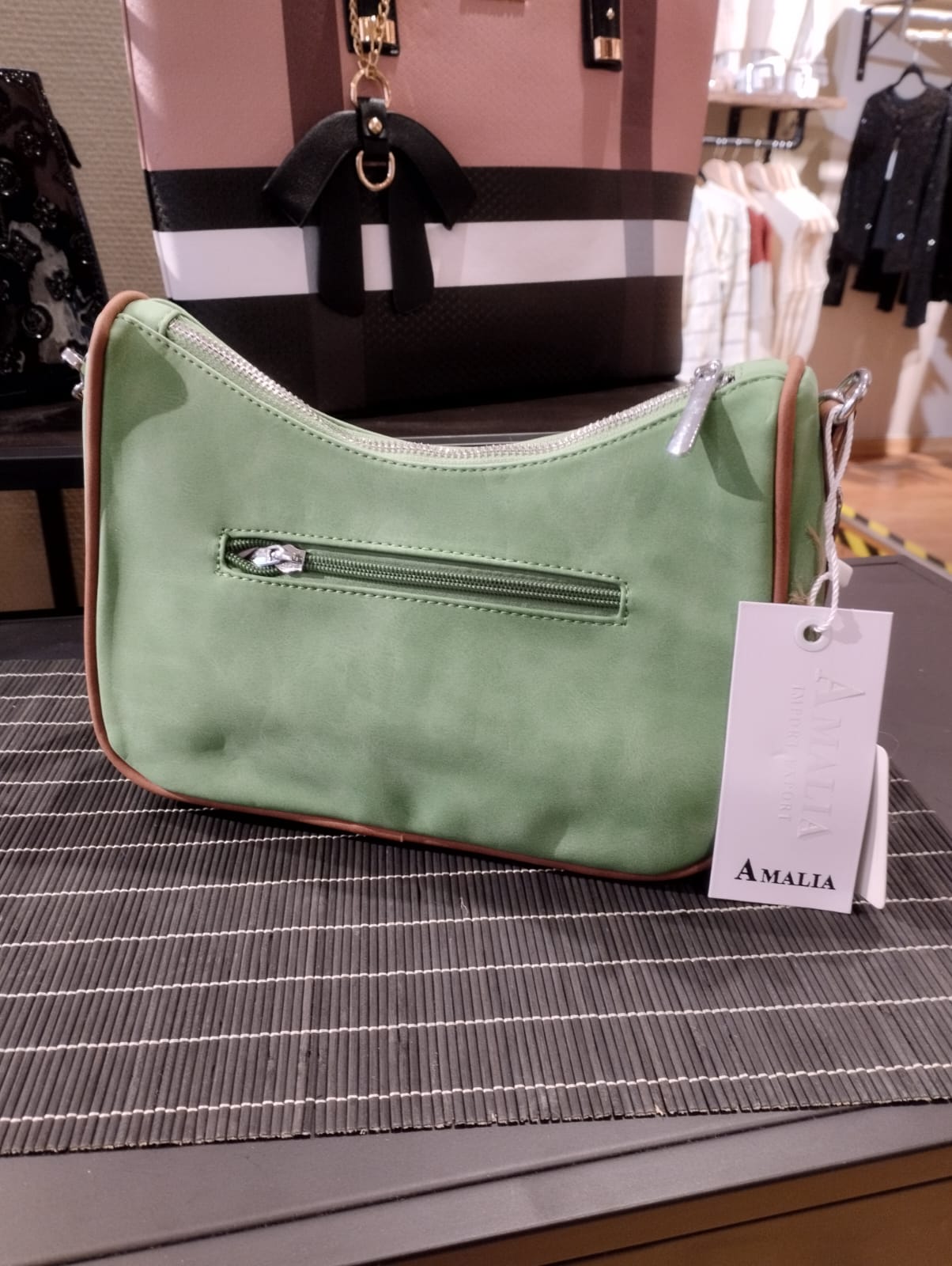 Axelväska - Seraphina: Verdure