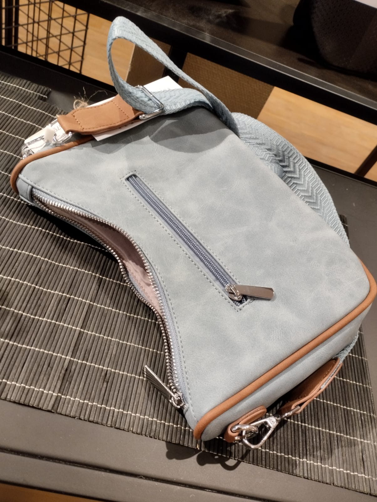 Axelväska - Seraphina: Blå