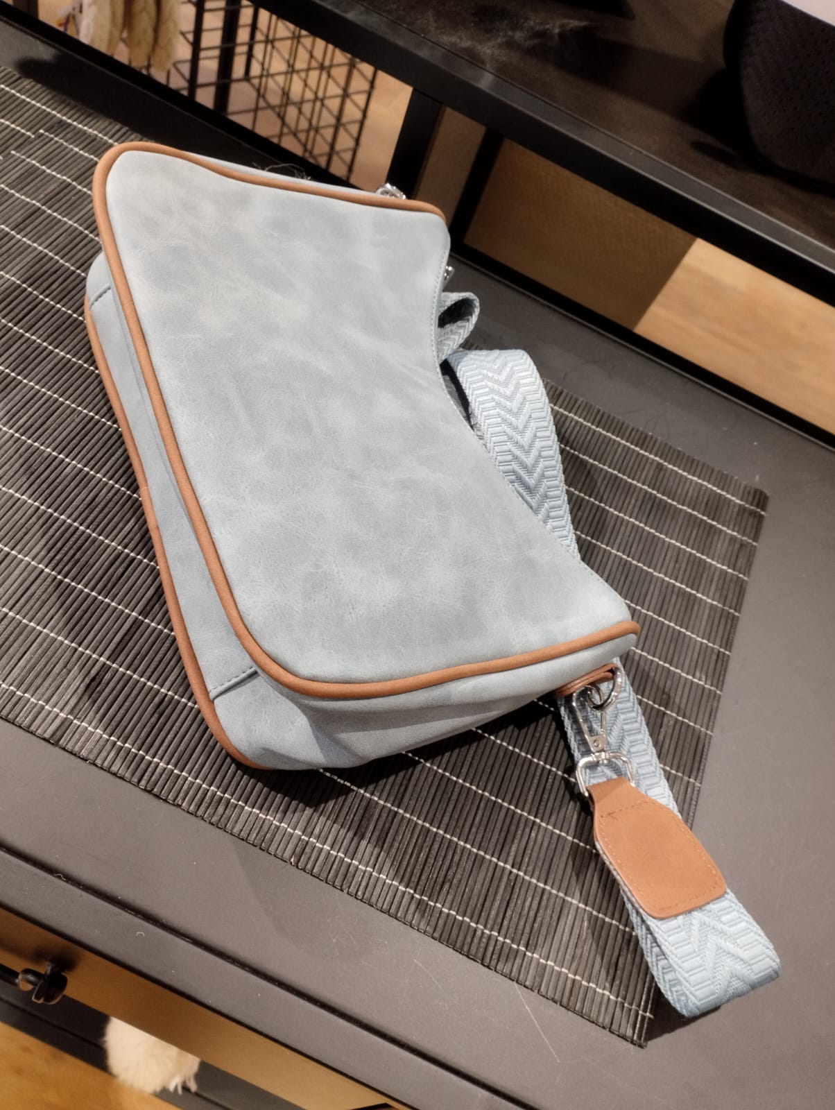 Axelväska - Seraphina: Blå