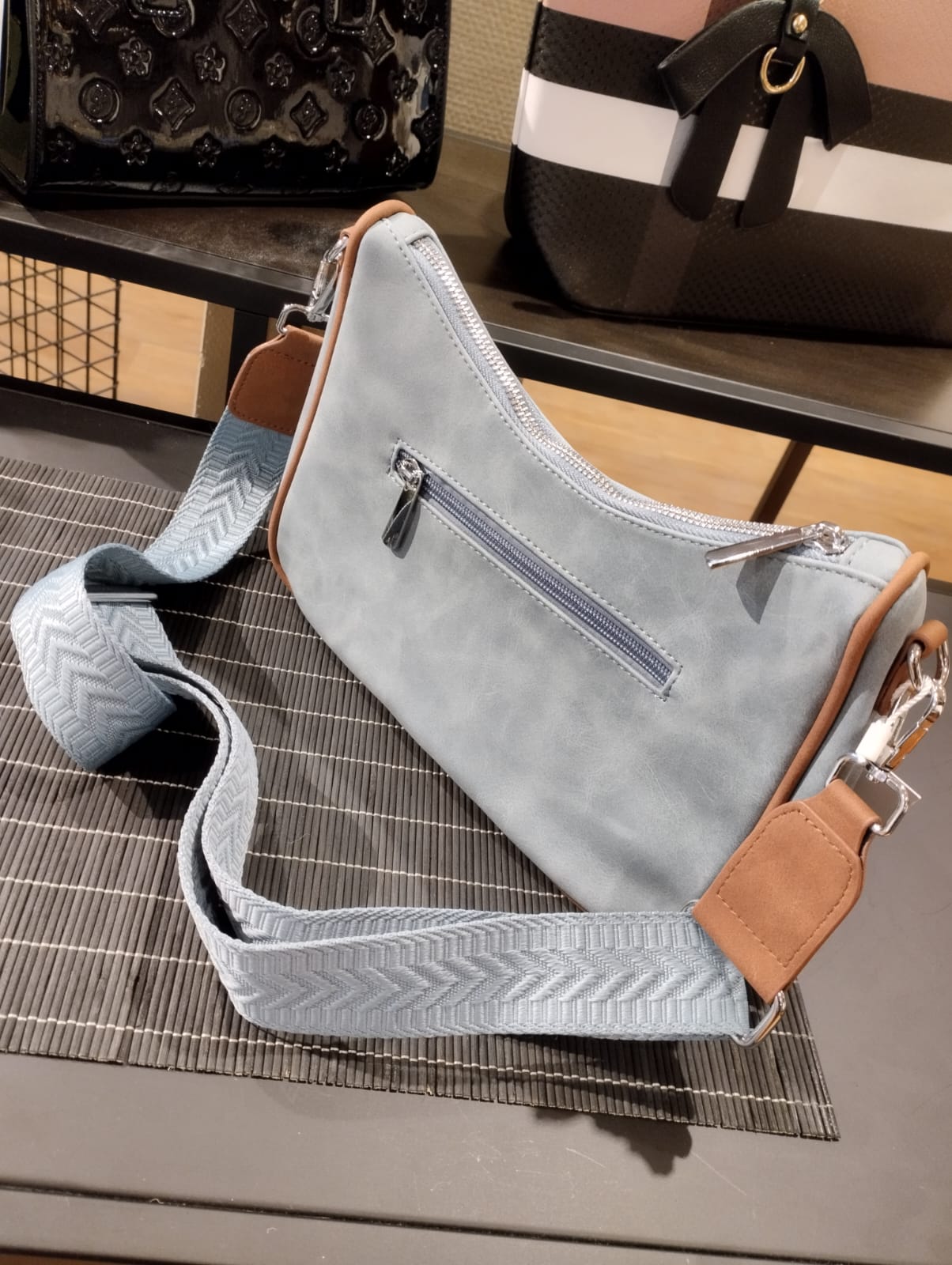 Axelväska - Seraphina: Blå