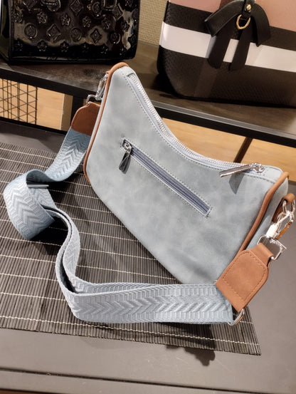 Axelväska - Seraphina: Blå