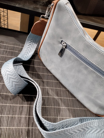 Axelväska - Seraphina: Blå