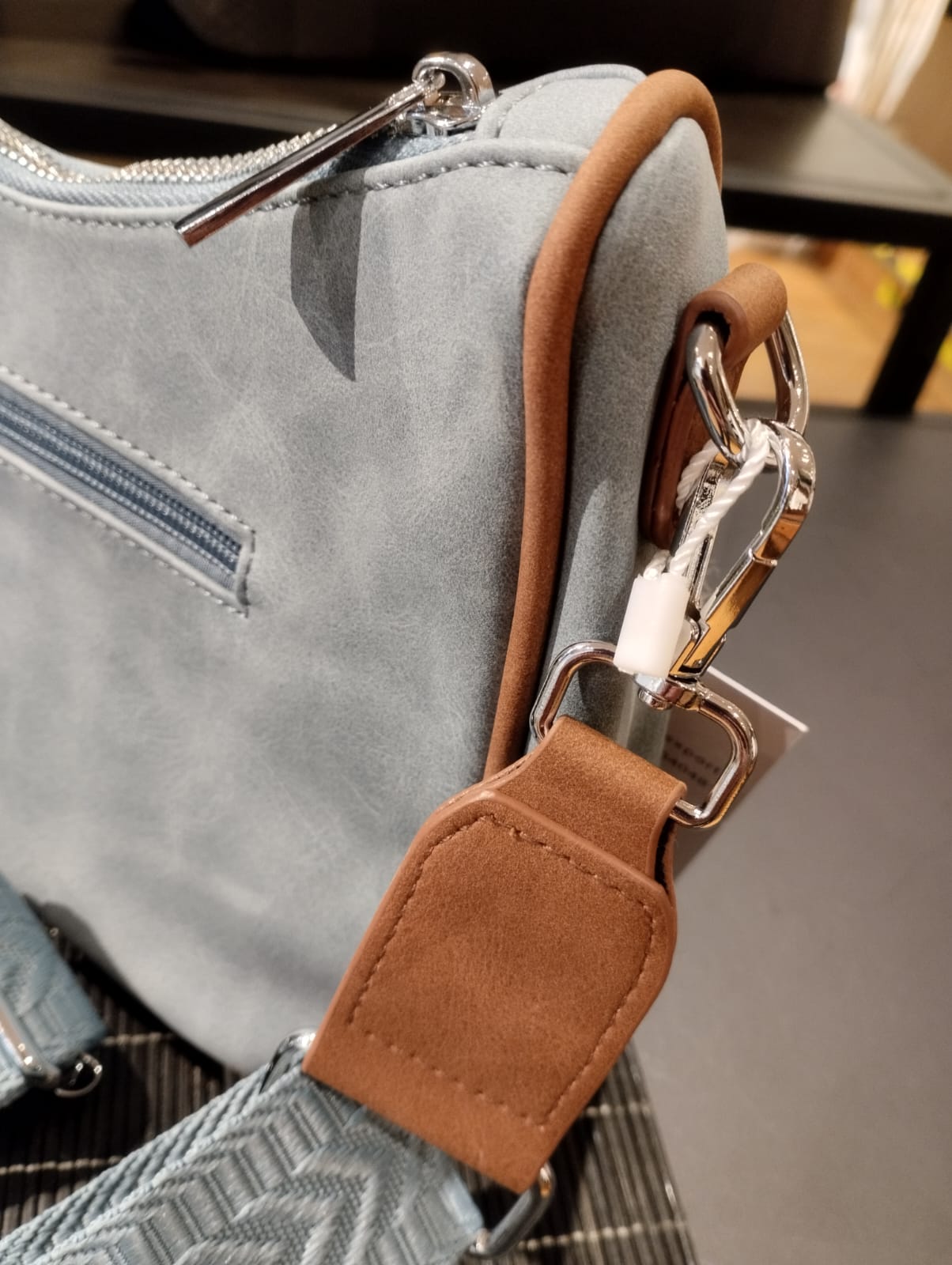 Axelväska - Seraphina: Blå