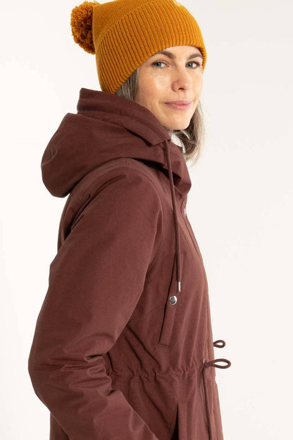 Danenora Vinterparka Deep Bordeaux