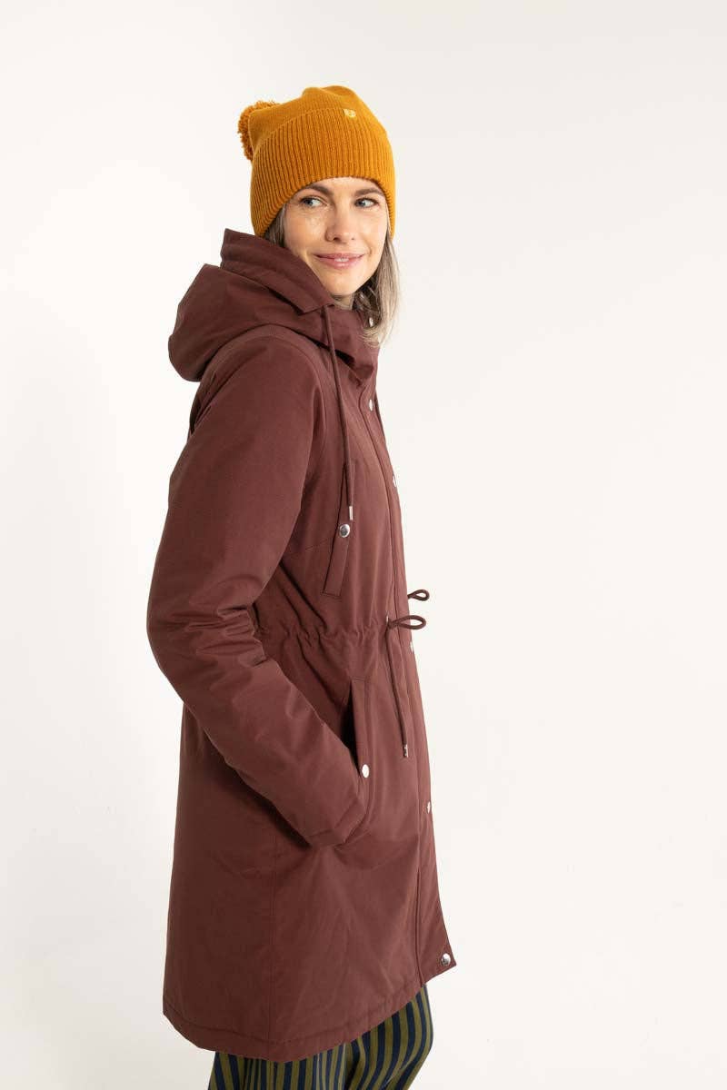Danenora Vinterparka Deep Bordeaux