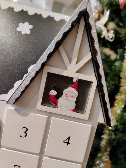Adventskalender med LED-belysning