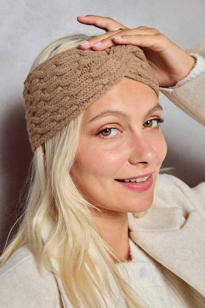 Ullpannband: Beige - 30% Ull