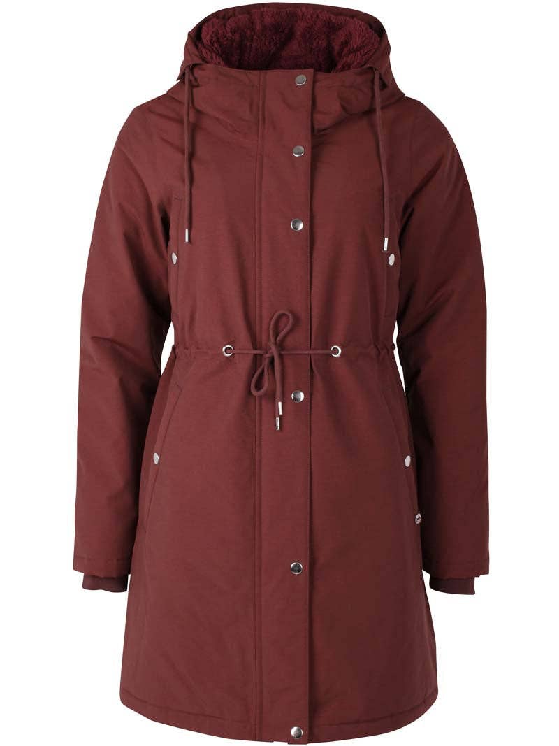 Danenora Vinterparka Deep Bordeaux