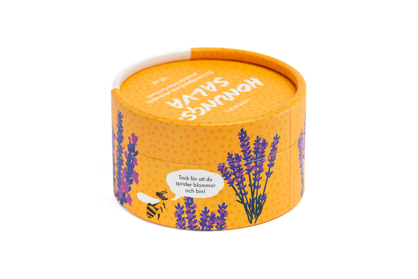 Bivaxsalva med honung och lavendel - Tillverkad i Sverige - 60ml