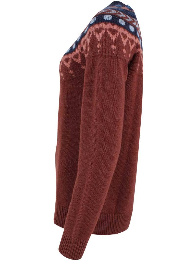 Dananne Ulltröja Dk Merlot