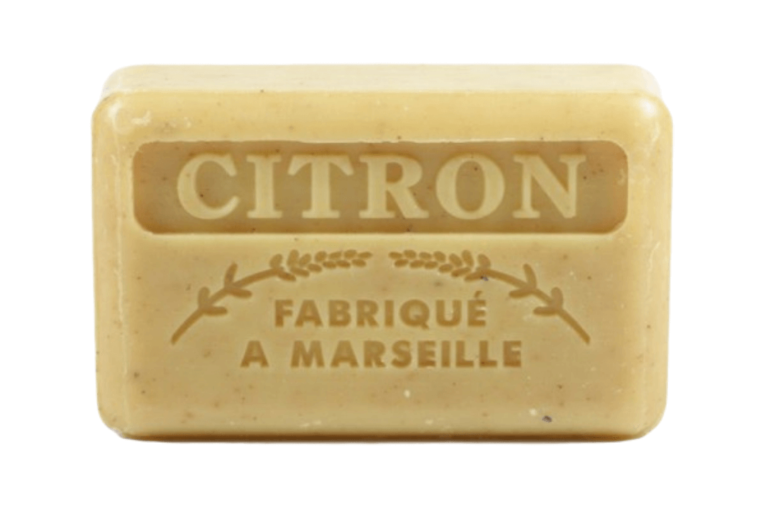 125g Tvål - Fabrique Marseille - Doft: Citron