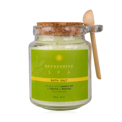 Badsalt REFRESHING SPA LEMON - 330g