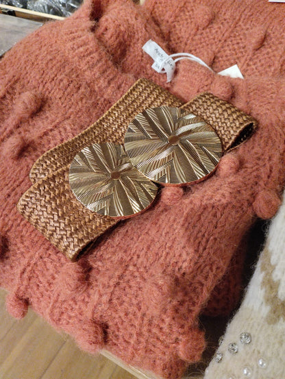 Trendigt stretchbälte - Lynn - One size med flexibel passform