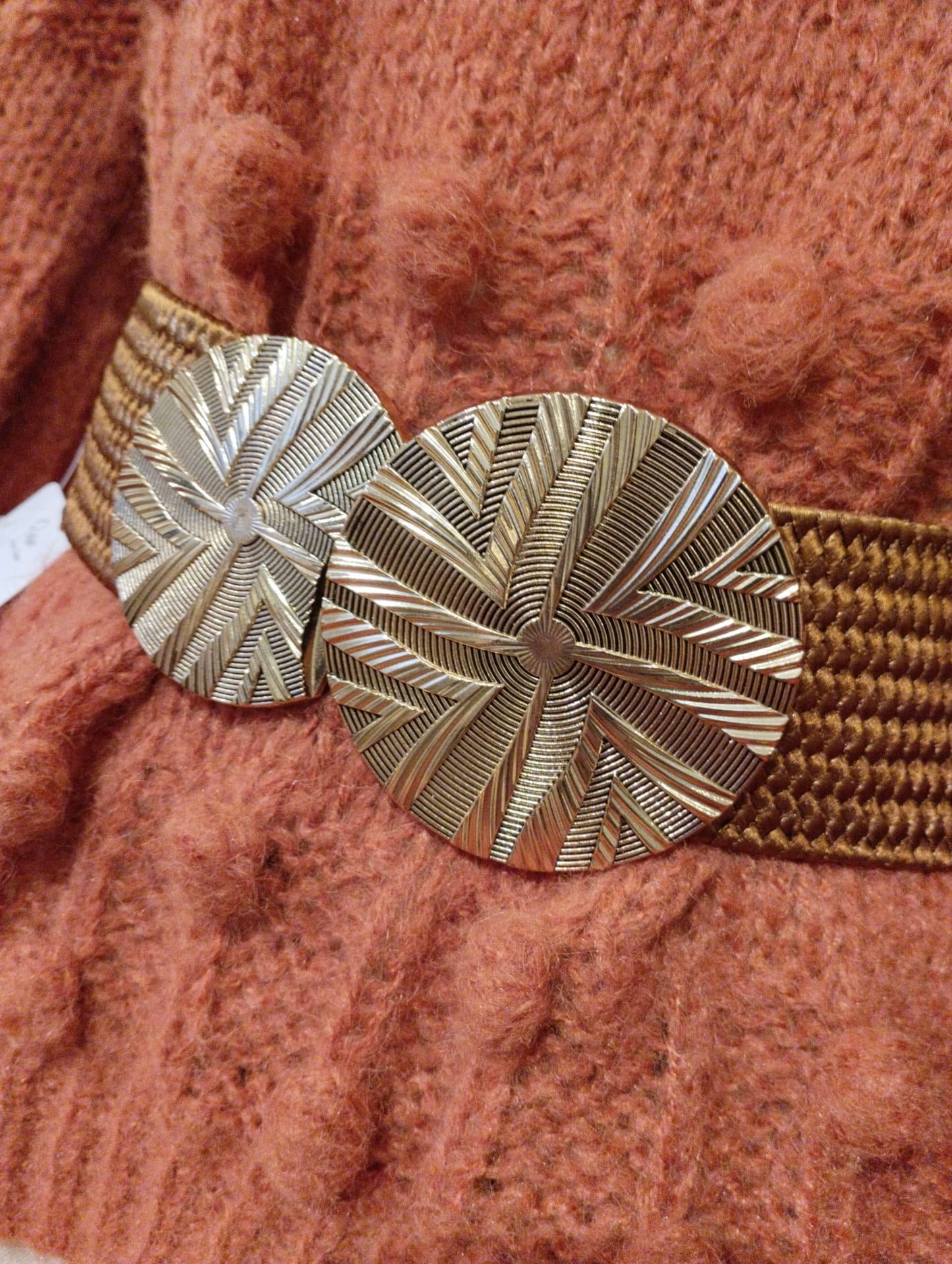 Trendigt stretchbälte - Lynn - One size med flexibel passform