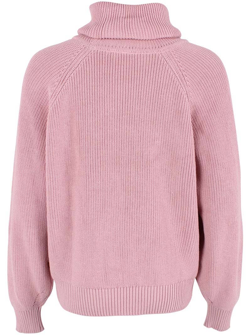 Danecountry Bomullspolo Tröja Kall Rosa