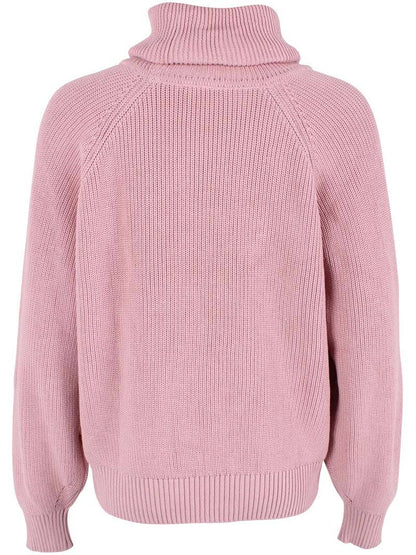 Danecountry Bomullspolo Tröja Kall Rosa