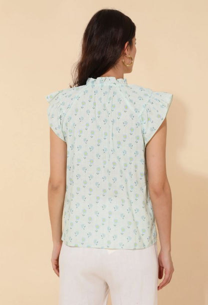 Blus Carlotta - 100 % bomull - Ord.Pris 699:-