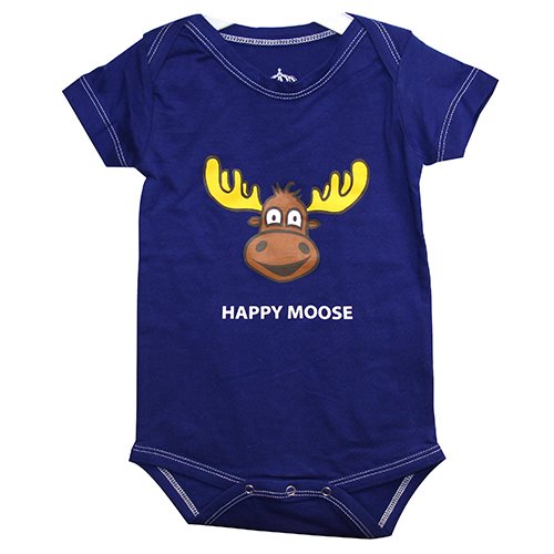 Body Baby - Happy Moose