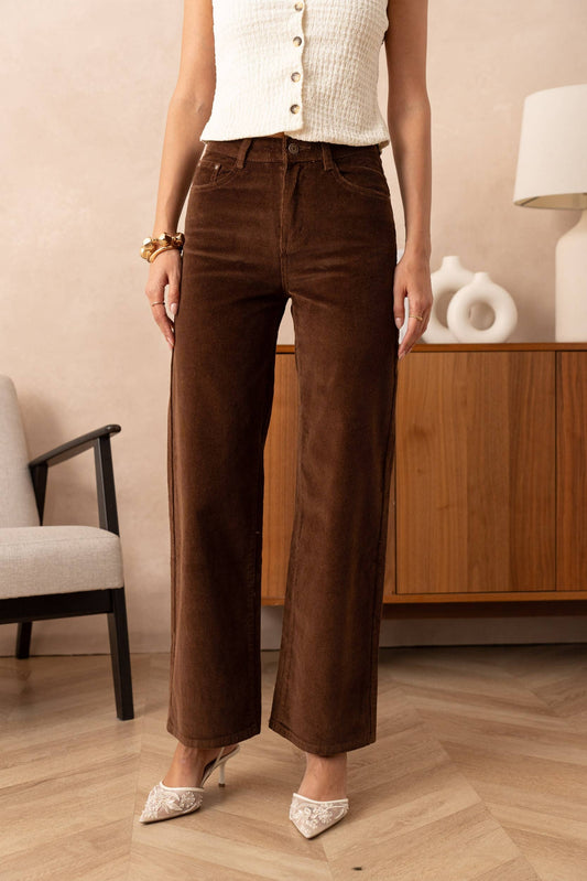 Jeans i manchester: Brun