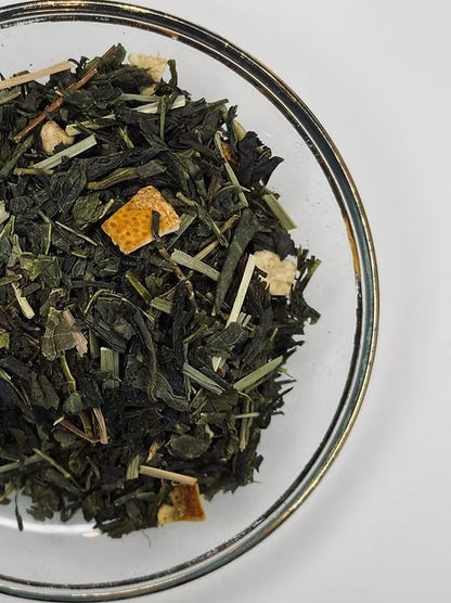 Tepåsar - Sencha Citron - smaksatt te - 100 g - Grönt Te