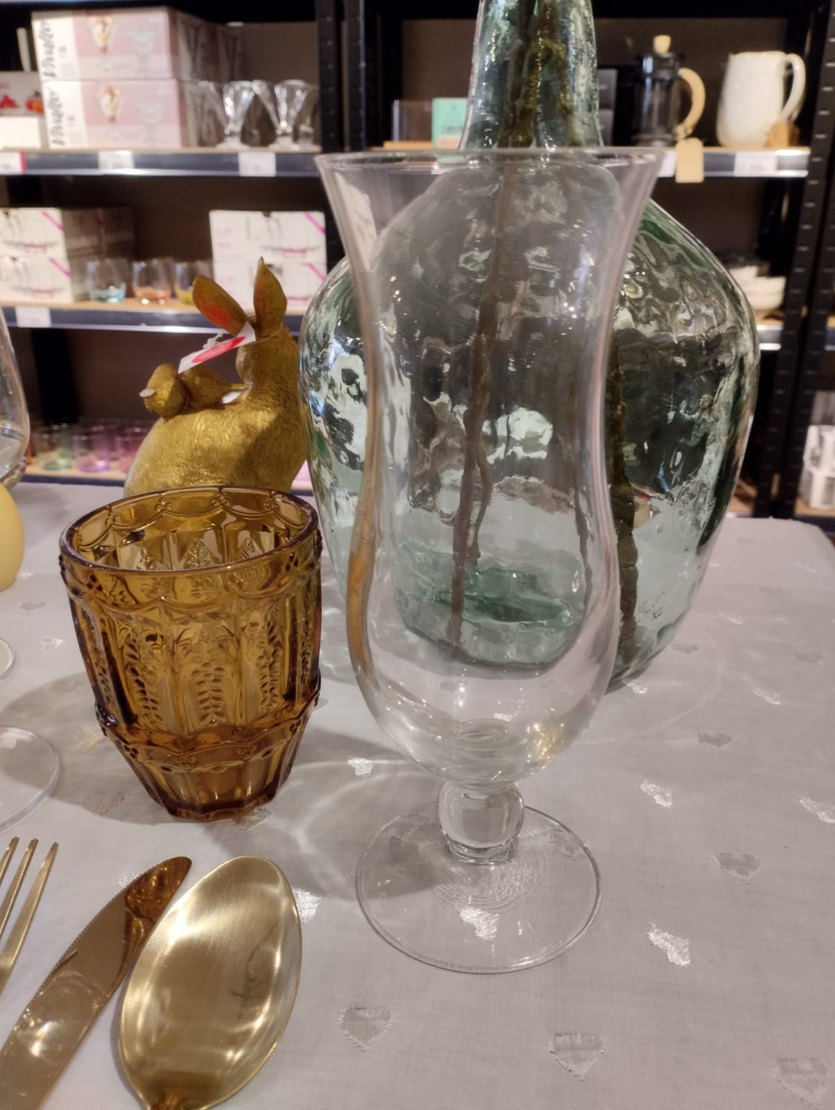 Cocktailglas - Ølglas 44cl - sæt med 4