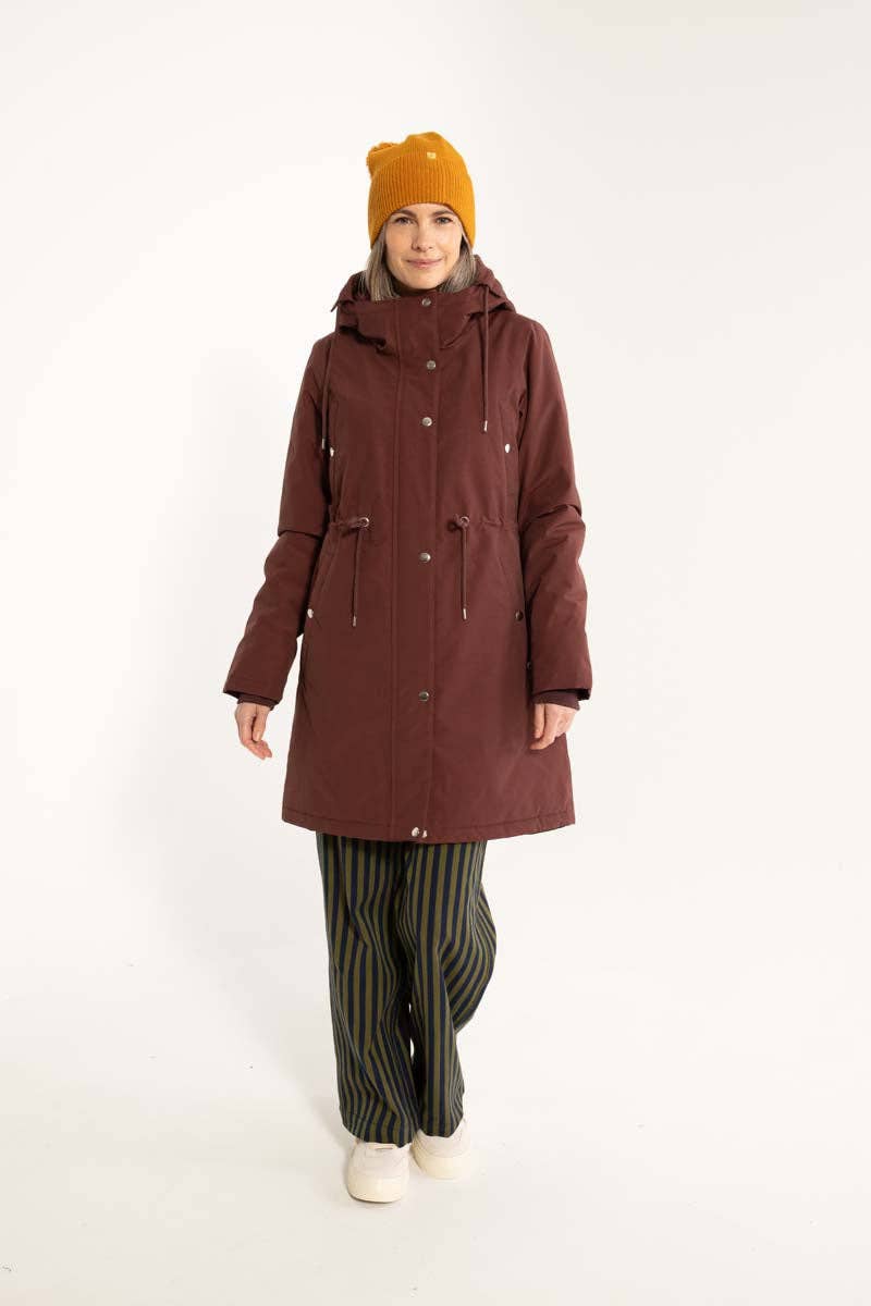 Danenora Vinterparka Deep Bordeaux