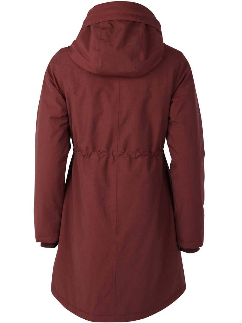 Danenora Vinterparka Deep Bordeaux