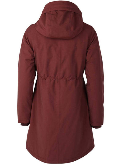 Danenora Vinterparka Deep Bordeaux