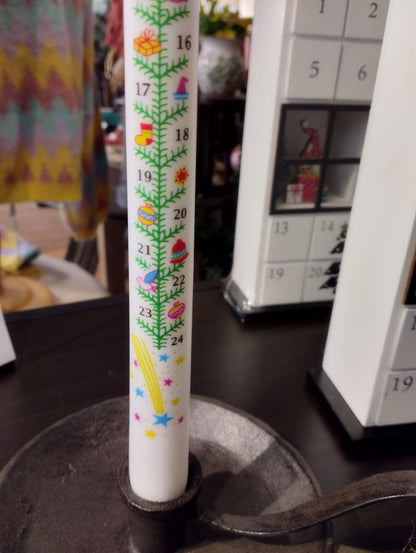 Datumljus / Kalenderljus - Jul