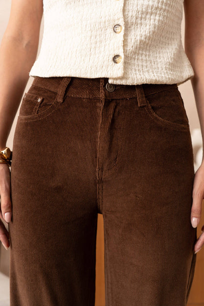 Jeans i manchester: Brun