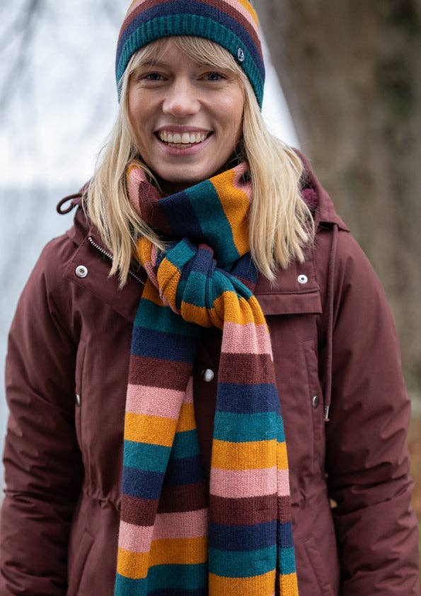 Danenora Vinterparka Deep Bordeaux