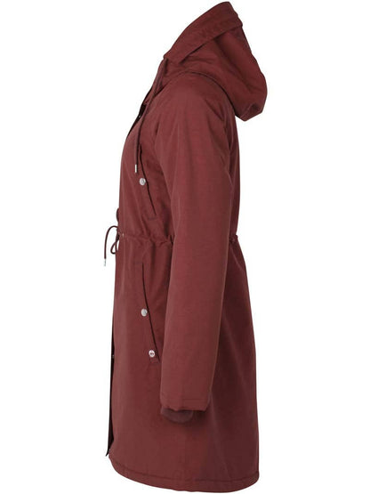 Danenora Vinterparka Deep Bordeaux