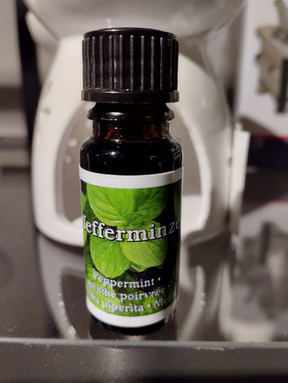 Doftolja för rumsaromatisering - 10ml - olika dofter