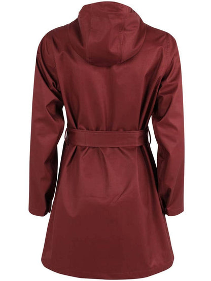 Danerainlover Regnrock Mörk Tegel