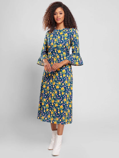 Poppy Bloom Klänning