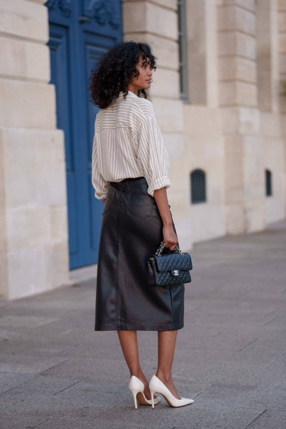 Kjol Kyle - Färg: Svart