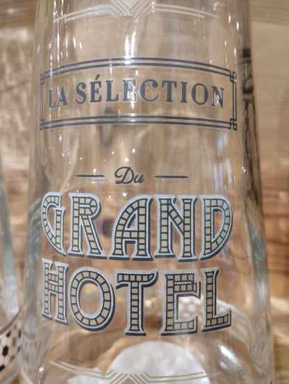 Glasflaska med keramisk lock - Grand Hotel