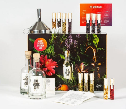 Gör Din Gin Presentset - Unikt Present