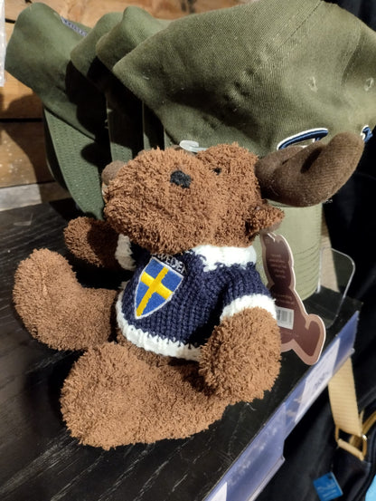 Älg med Sweden-Tröja - Souvenir