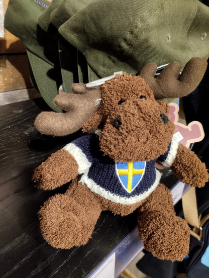 Älg med Sweden-Tröja - Souvenir