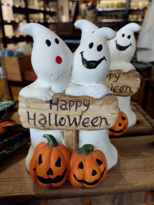 Happy Halloween Ghosts - 13,5 cm